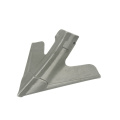 8620/8030 qingdao custom plough head blades for broadcast sower agricultural machinery parts